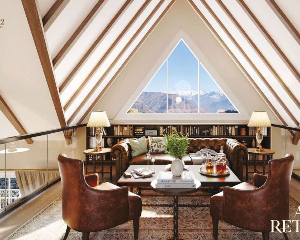 Attic retreat