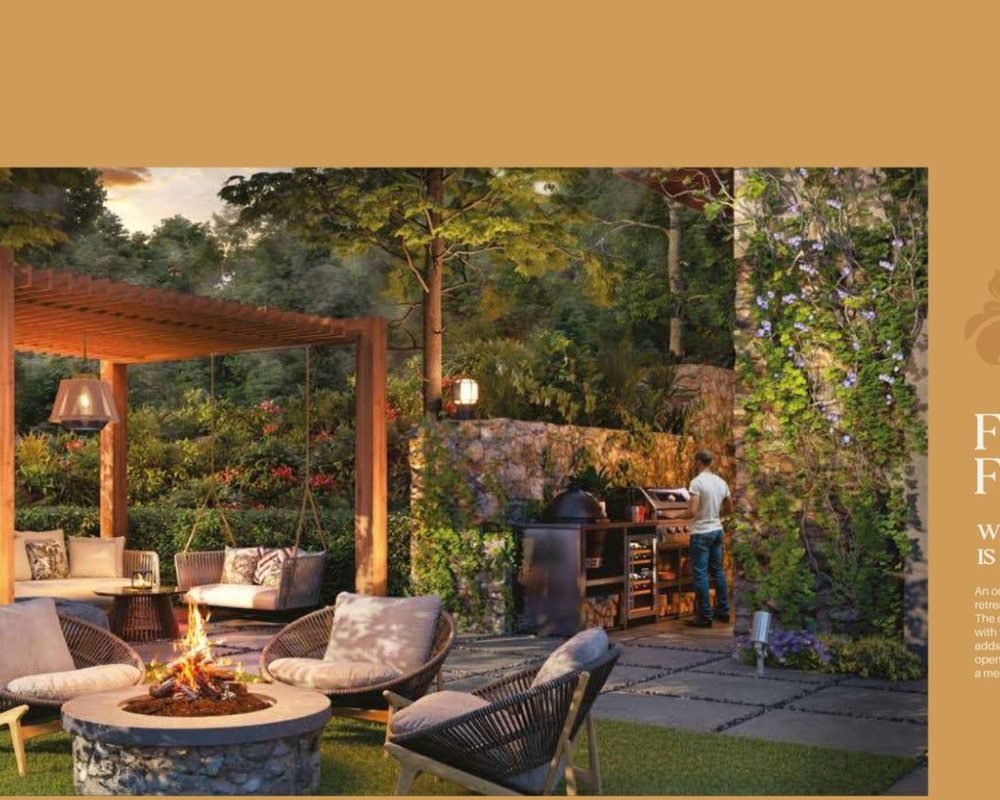 Outdoor fire pit