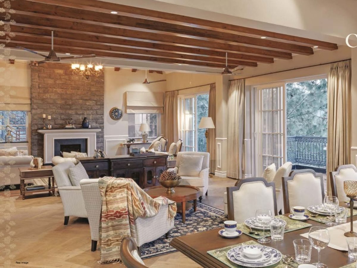 Colonial inspired interiors