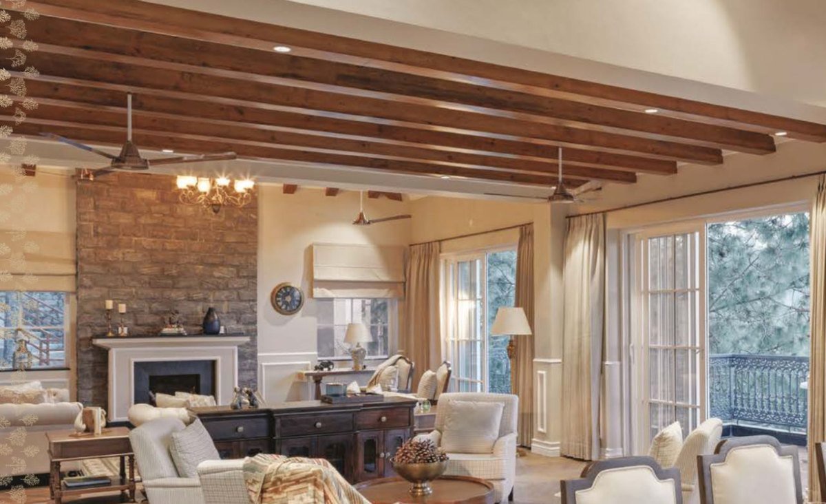Heritage inspired villa interiors